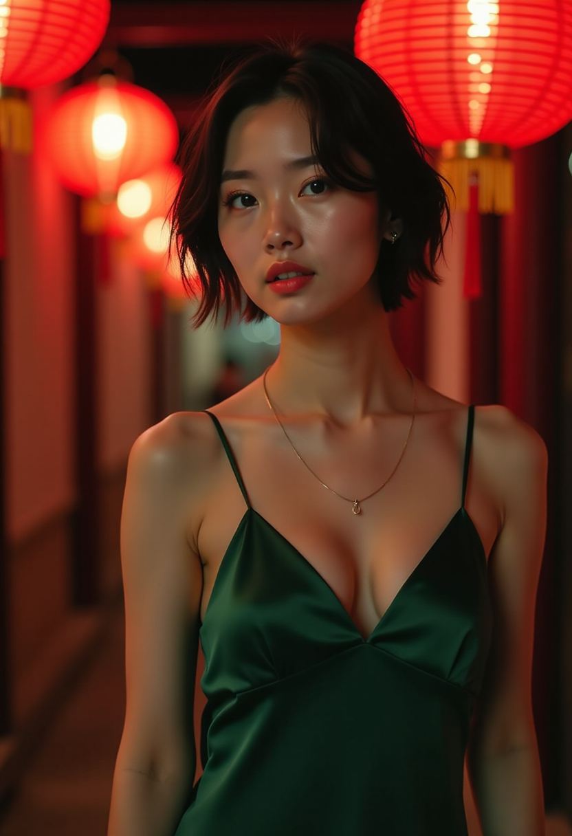 白色走廊